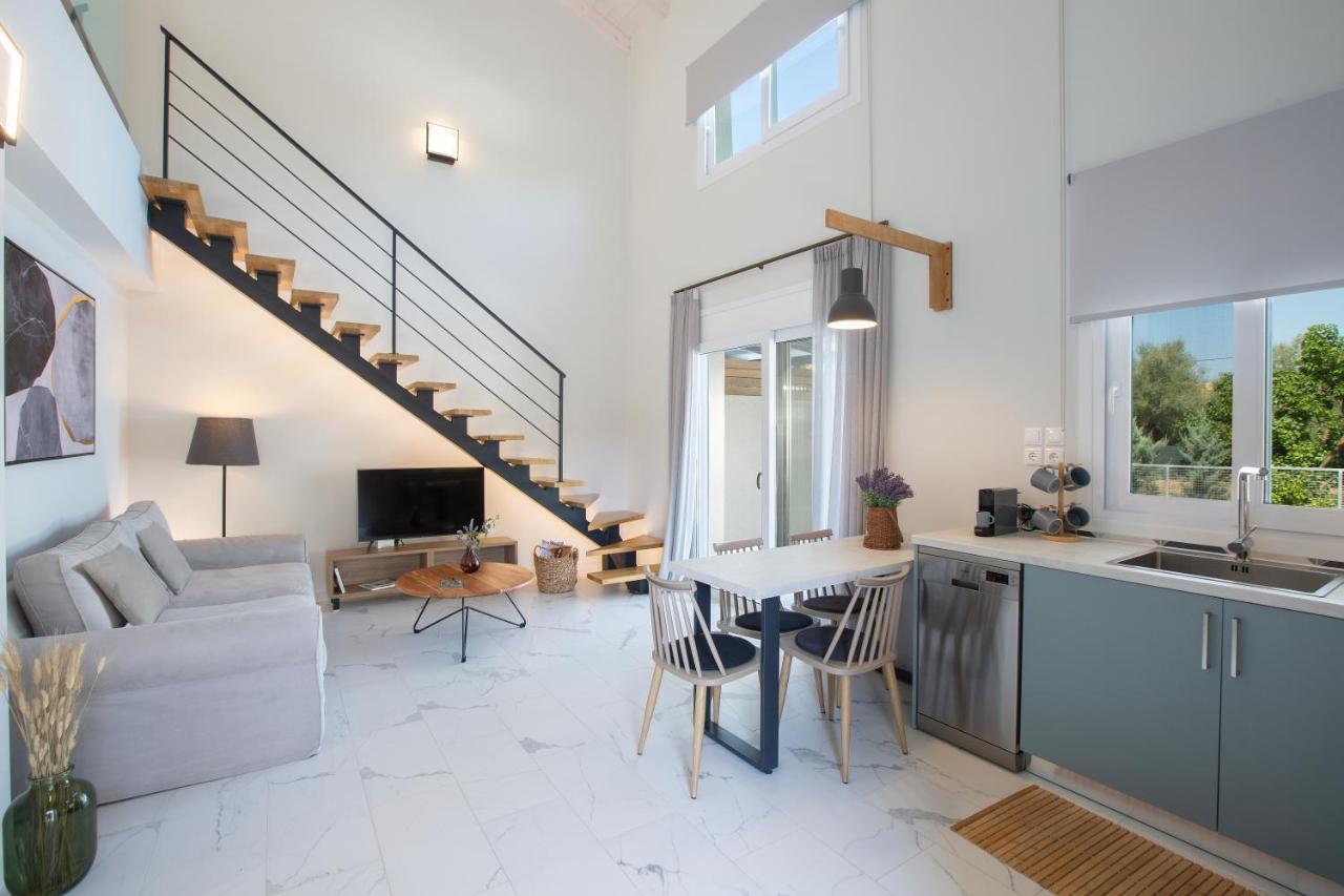 Grappolo Lefkada Villas - Villa Vertzami Just 2 Km From Lefkada Town Apolpaina Eksteriør bilde