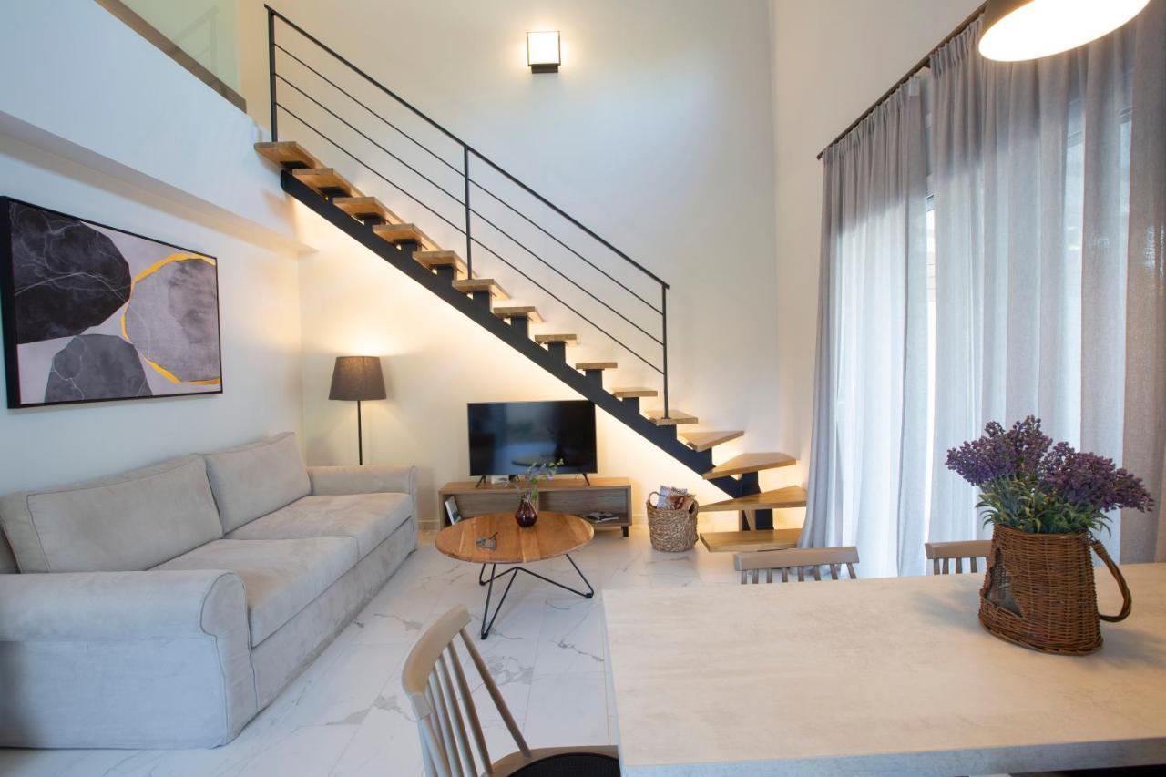 Grappolo Lefkada Villas - Villa Vertzami Just 2 Km From Lefkada Town Apolpaina Eksteriør bilde