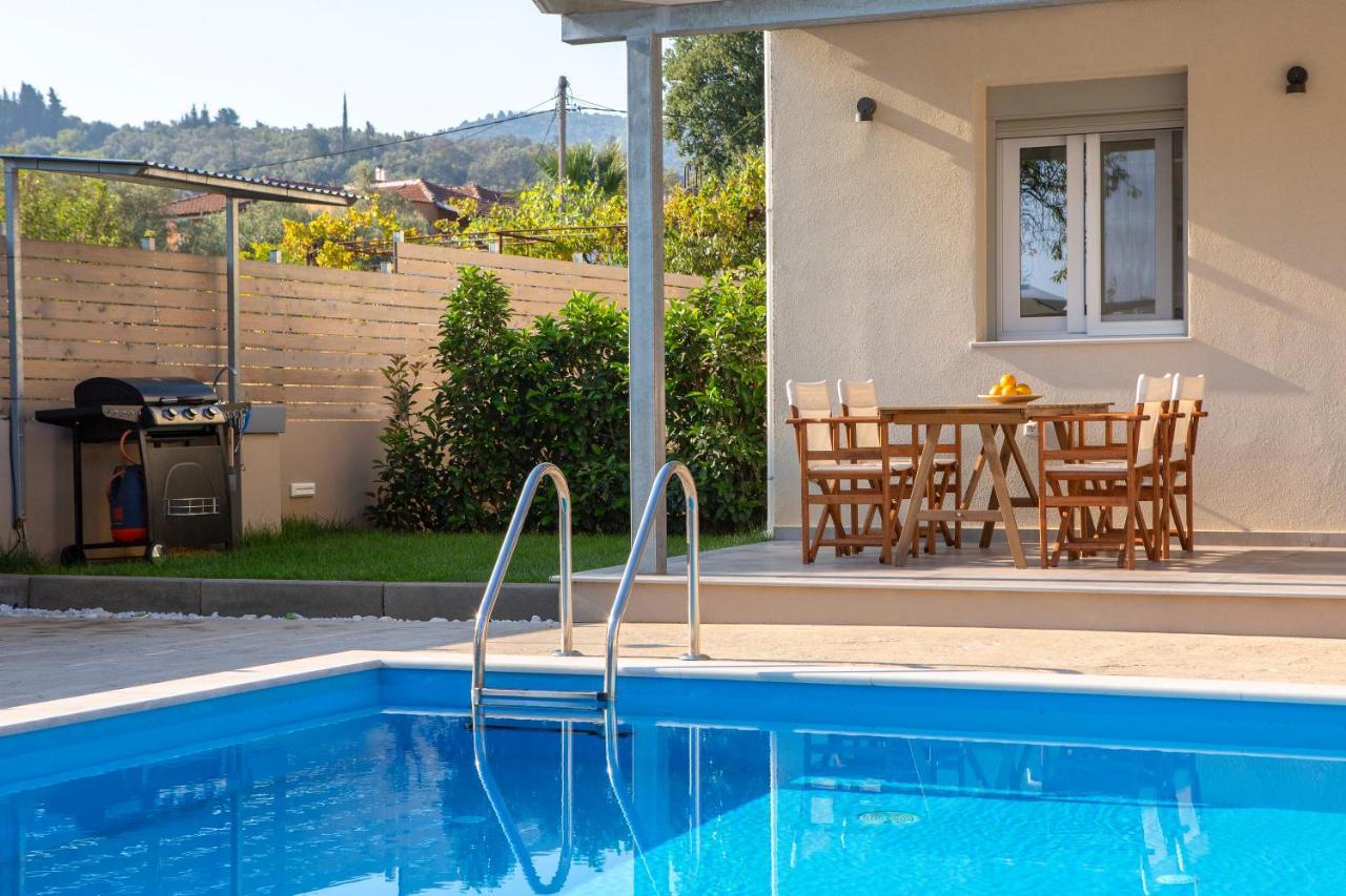 Grappolo Lefkada Villas - Villa Vertzami Just 2 Km From Lefkada Town Apolpaina Eksteriør bilde