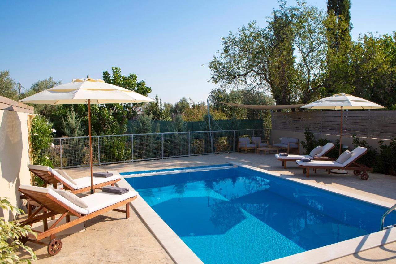 Grappolo Lefkada Villas - Villa Vertzami Just 2 Km From Lefkada Town Apolpaina Eksteriør bilde