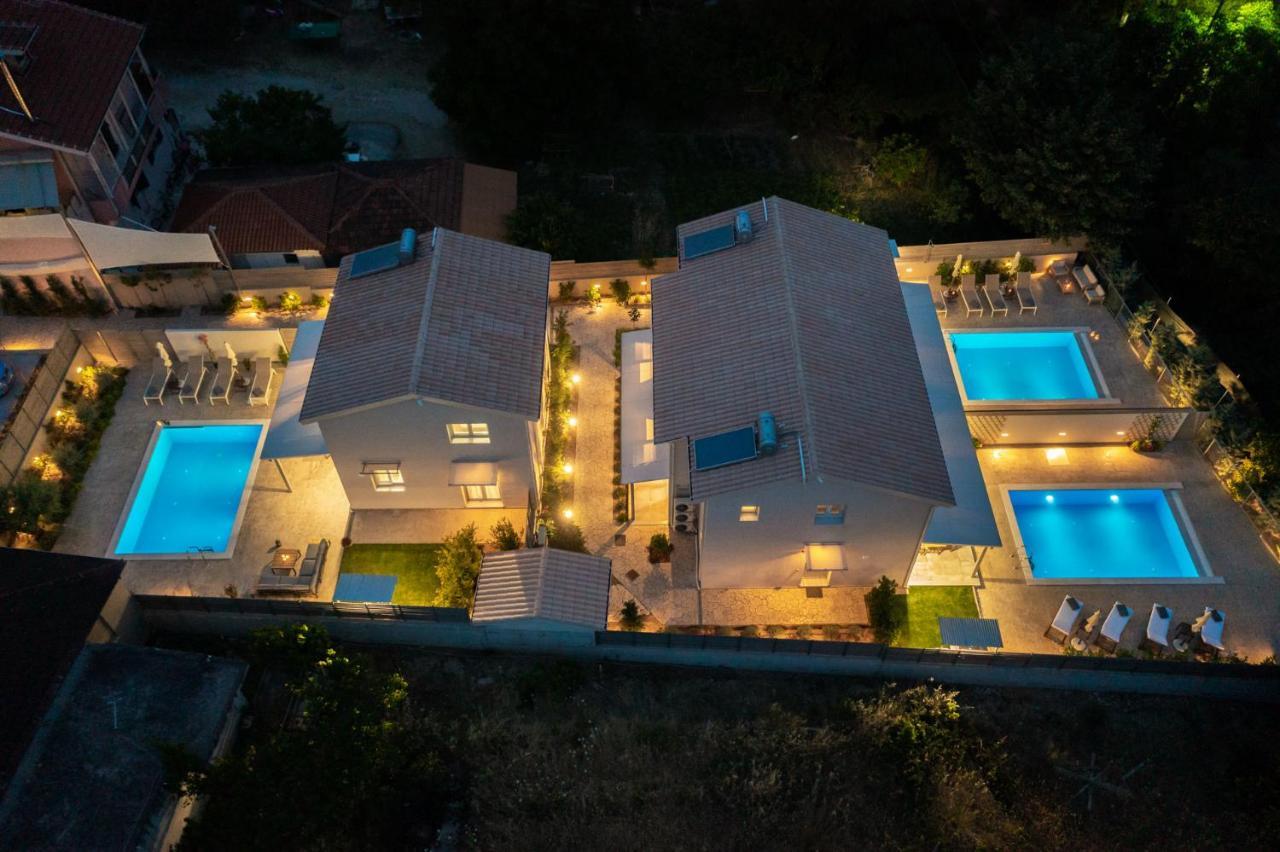 Grappolo Lefkada Villas - Villa Vertzami Just 2 Km From Lefkada Town Apolpaina Eksteriør bilde