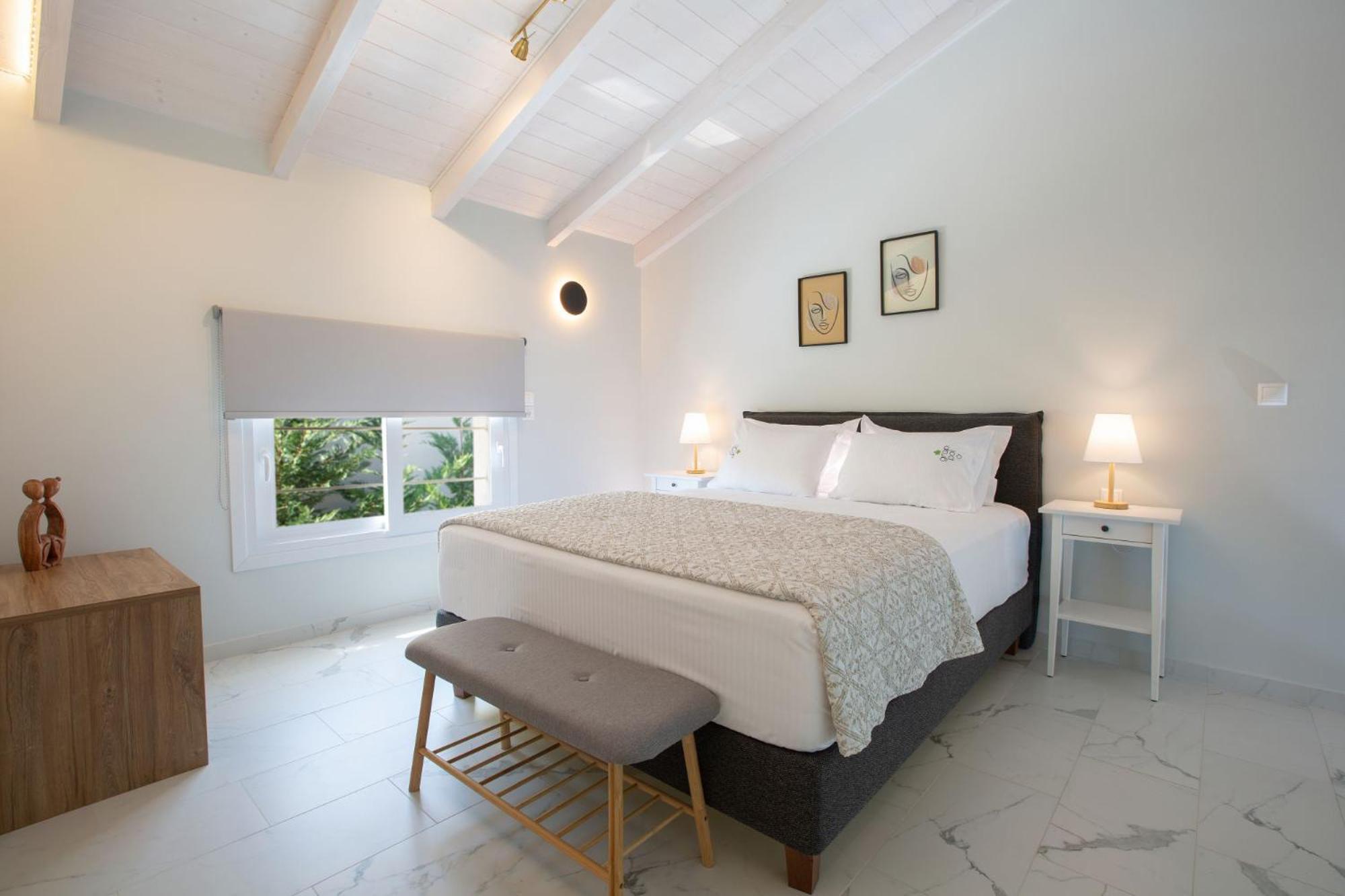 Grappolo Lefkada Villas - Villa Vertzami Just 2 Km From Lefkada Town Apolpaina Eksteriør bilde